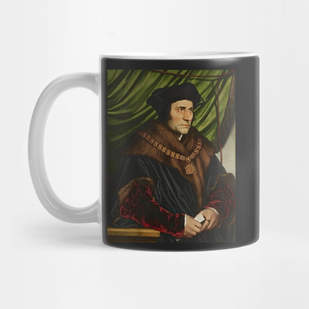 Sir Thomas More - Hans Holbein by themasters